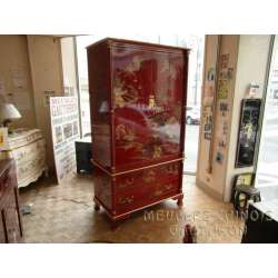 Armoire chinoise laqué 2...