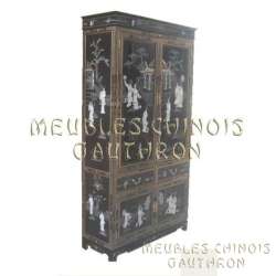 Argentier armoire chinois...